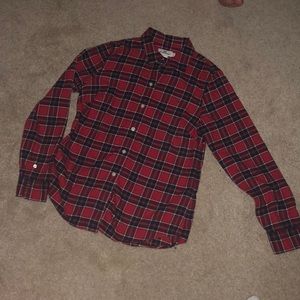 Vineyard vine flannel